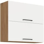 Kihagyhatatlan ajánlat Niki 30. konyha 80 GU-72 2F 80x71,5x31cm matera/lancelot tölgy
